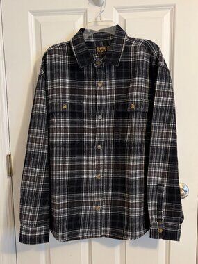 New Steel City Heavyweight Flannel Size L